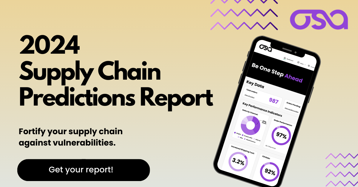 2024 Supply Chain Predictions Resilience Strategies